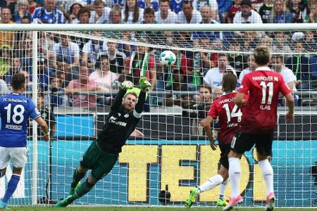96-Rekordtransfer Jonathas sorgt für erste Tedesco-Pleite mit Schalke 96-Rekordtransfer Jonathas sorgt für erste Tedesco-Pleite mit Schalke