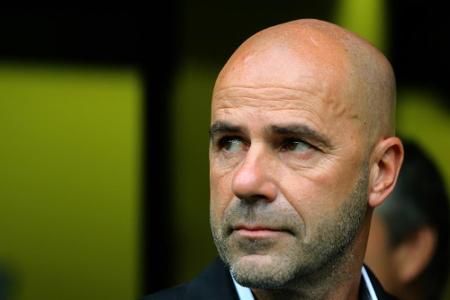 Bosz gibt Entwarnung bei Sokratis Bosz gibt Entwarnung bei Sokratis