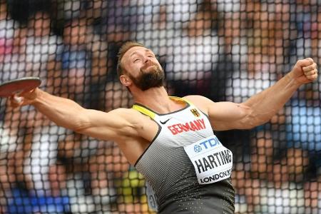 Fünfter beim ISTAF: Robert Harting gewinnt Bruder-Duell Fünfter beim ISTAF: Robert Harting gewinnt Bruder-Duell