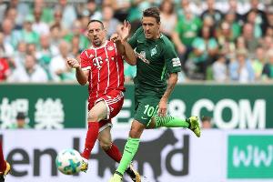 Zwei Festnahmen beim Bayern-Gastspiel in Bremen