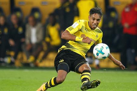 Medien: Manchester City will Aubameyang Medien: Manchester City will Aubameyang