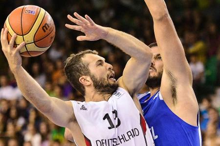 Basketballer ohne Doreth zur EM Basketballer ohne Doreth zur EM