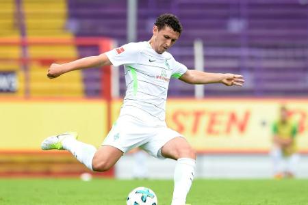 Werder zieht in zweite Pokalrunde ein Werder zieht in zweite Pokalrunde ein