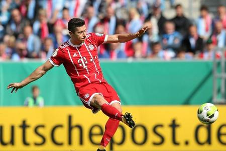 Chemnitz nur Sparringspartner: FC Bayern siegt souverän Chemnitz nur Sparringspartner: FC Bayern siegt souverän