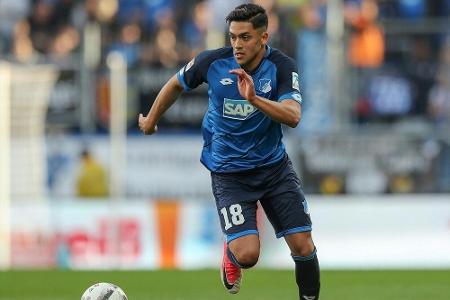 Amiri sichert Hoffenheim mühsamen Sieg in Erfurt Amiri sichert Hoffenheim mühsamen Sieg in Erfurt