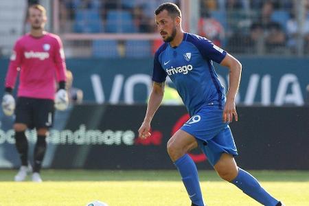 Nasenbeinbruch: Bochumer Fabian wird operiert Nasenbeinbruch: Bochumer Fabian wird operiert