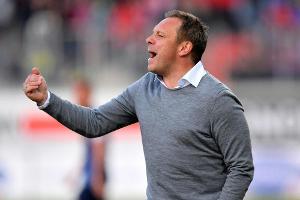 Breitenreiter will Abstiegsprognosen auf dem Rasen widerlegen