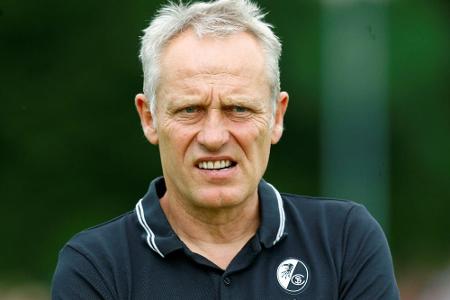 Freiburg verlängert mit Trainer Streich Freiburg verlängert mit Trainer Streich