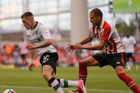 Ob Liverpools Offensivmann Ryan Kent die Reds auf Leihbasis verlassen wird, immer noch nicht klar. Allerdings bestätigte nun...