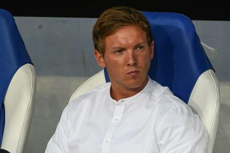 Nagelsmann zu Toljan-Transfer: Noch nichts fix Nagelsmann zu Toljan-Transfer: Noch nichts fix