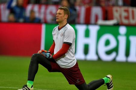 Bayern zum Auftakt ohne Manuel Neuer Bayern zum Auftakt ohne Manuel Neuer