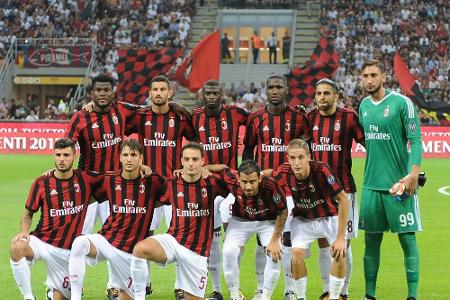 Europa League: Milan mit Kantersieg im Play-off-Hinspiel - Ajax vor dem Aus Europa League: Milan mit Kantersieg im Play-off-Hinspiel - Ajax vor dem Aus