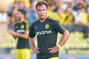 BVB: Götze vor erstem Einsatz seit Januar