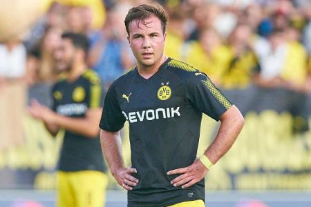 BVB: Götze vor erstem Einsatz seit Januar BVB: Götze vor erstem Einsatz seit Januar