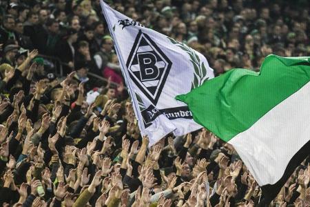 Diffamierendes Banner gegen Hopp: Gladbach droht Ärger Diffamierendes Banner gegen Hopp: Gladbach droht Ärger