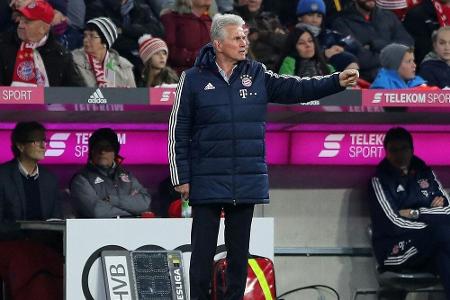 Heynckes über Lewandowski: Heynckes über Lewandowski: