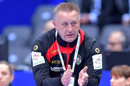 Fünf Wochen vor Heim-WM: Handball-Frauen überraschen gegen Niederlande Fünf Wochen vor Heim-WM: Handball-Frauen überraschen gegen Niederlande