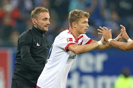 Jüngste Bundesliga-Torschützen: Arp jetzt auf Platz sieben Jüngste Bundesliga-Torschützen: Arp jetzt auf Platz sieben