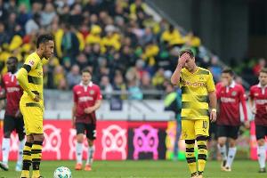 Bundesliga: Bayern lösen BVB an der Spitze ab - Dortmund 2:4 in Hannover