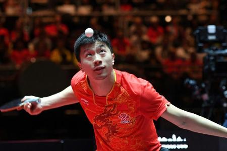 Gnade vor Recht: Nur Geldbußen für Chinas Tischtennis-Verweigerer Gnade vor Recht: Nur Geldbußen für Chinas Tischtennis-Verweigerer