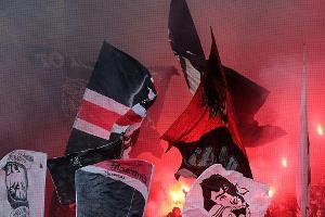 Wegen Pyrotechnik: Geldstrafe für Eintracht Frankfurt