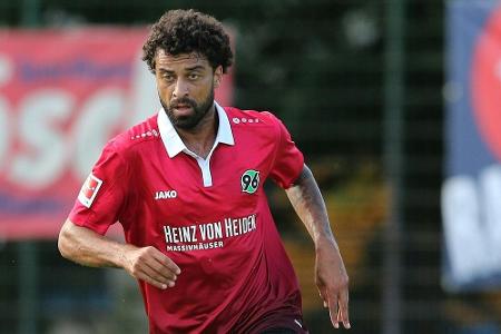 Hannover: Verletzter Felipe fehlt bis Jahresende Hannover: Verletzter Felipe fehlt bis Jahresende