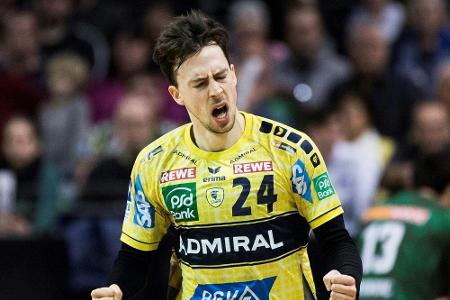 Handball: Löwen souverän, Füchse bleiben ohne Punktverlust Handball: Löwen souverän, Füchse bleiben ohne Punktverlust