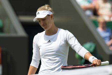 Kerber nicht beim WTA-Finale dabei - Ostapenko qualifiziert Kerber nicht beim WTA-Finale dabei - Ostapenko qualifiziert