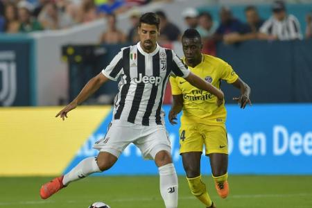 Juve-Coach rechnet mit Einsatz der Weltmeister Khedira und Höwedes Juve-Coach rechnet mit Einsatz der Weltmeister Khedira und Höwedes