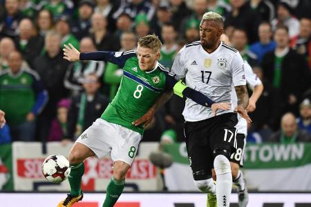 Bildete mit Mats Hummels eine für die Nordiren nahezu unüberwindliche Wand in der Innenverteidigung. Anders als sein Mannsch...