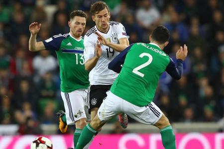 Der Schalker konnte kaum Akzente setzen. Gerade die Dynamik, die seinen Auftritt im Confed Cup prägte, fehlte dem Spiel Gore...