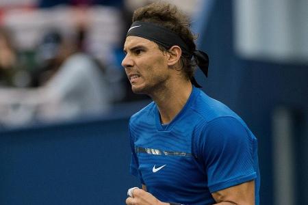 Shanghai-Masters winkt Traumfinale Nadal gegen Federer Shanghai-Masters winkt Traumfinale Nadal gegen Federer