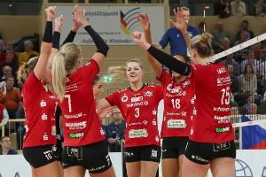 Volleyball-Bundesliga der Frauen live bei Sport1