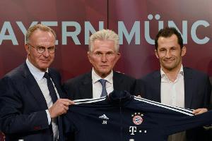 Bayern-Bosse schwärmen von Heynckes: "Mit Jupp macht es Spaß"