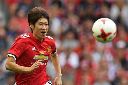 Ehemaliger ManU-Star Park Ji-sung erster olympischer Fackelträger Ehemaliger ManU-Star Park Ji-sung erster olympischer Fackelträger