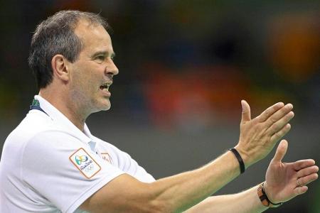 Handball: Niederländer Groener wird ab 2018 Frauen-Bundestrainer Handball: Niederländer Groener wird ab 2018 Frauen-Bundestrainer