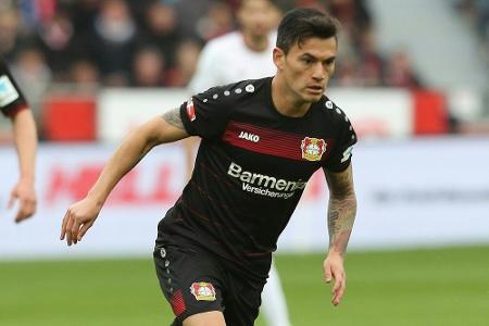 Leverkusen gegen Wolfsburg ohne Aranguiz Leverkusen gegen Wolfsburg ohne Aranguiz