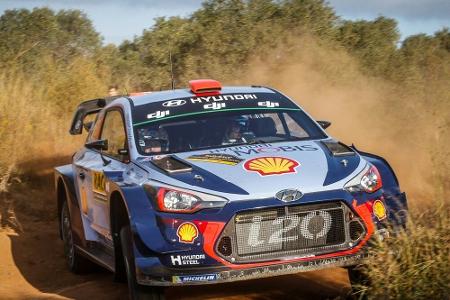 Rallye Katalonien: Mikkelsen führt vor Ogier Rallye Katalonien: Mikkelsen führt vor Ogier