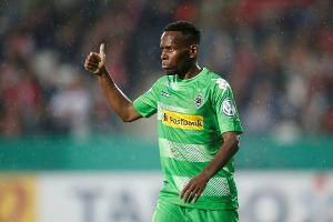 Gladbachs Traore zurück im Mannschaftstraining