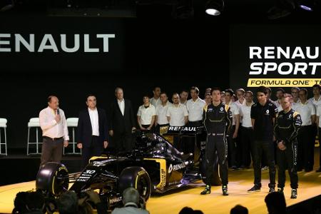 Formel 1: Renault macht umstrittene Budkowski-Verpflichtung perfekt Formel 1: Renault macht umstrittene Budkowski-Verpflichtung perfekt