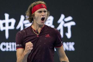 Zverev nach Halbfinaleinzug in Peking für ATP-WM qualifiziert