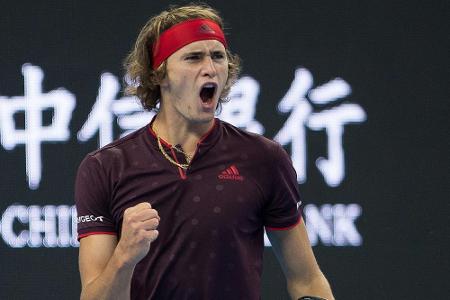 Zverev nach Halbfinaleinzug in Peking für ATP-WM qualifiziert Zverev nach Halbfinaleinzug in Peking für ATP-WM qualifiziert