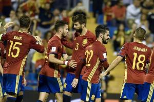 WM-Quali: Spanien durch - Italien hofft auf Play-offs WM-Quali: Spanien durch - Italien hofft auf Play-offs