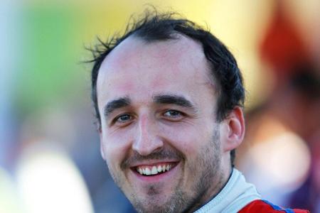 Formel 1: Williams bestätigt Test mit Kubica Formel 1: Williams bestätigt Test mit Kubica