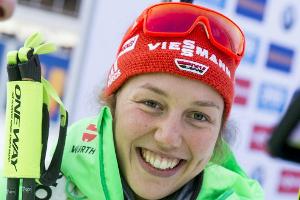 Dahlmeier schaut bescheiden nach Pyeongchang: "Vielleicht klappt es ja mit Medaille"
