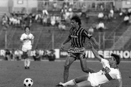 ALTOBELLI! Ein Name, der für sich selbst steht. Für Inter und Juve knipste der Angreifer 25 Mal in 58 Spielen.