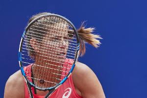 Tennis: Görges ohne Satzverlust im Halbfinale von Moskau
