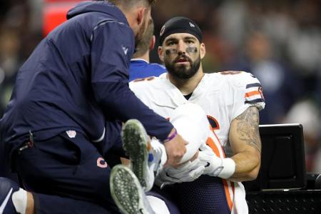 Nach schwerer Beinverletzung: Not-OP bei NFL-Profi Miller Nach schwerer Beinverletzung: Not-OP bei NFL-Profi Miller