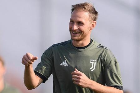 Höwedes zurück im Mannschaftstraining bei Juventus Turin Höwedes zurück im Mannschaftstraining bei Juventus Turin