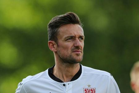 VfB: Verletzter Gentner absolviert Teile des Trainings VfB: Verletzter Gentner absolviert Teile des Trainings